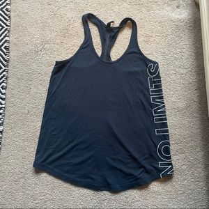 Live Love Dream No limits workout tank